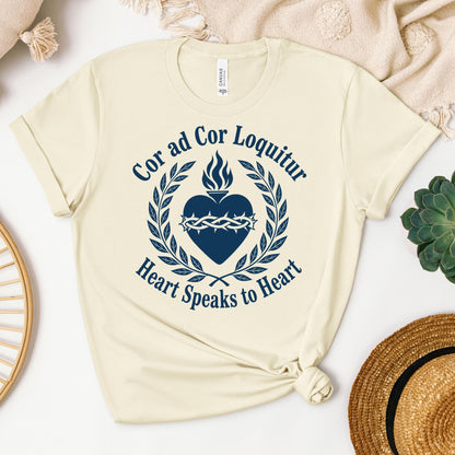 Cor Ad Cor Loquitur Heart Speaks To Heart