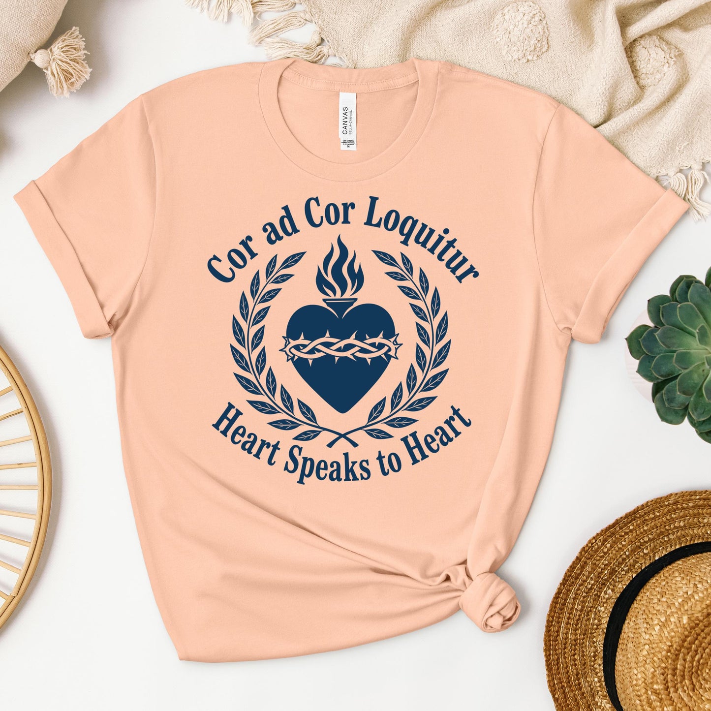 Cor Ad Cor Loquitur Heart Speaks To Heart