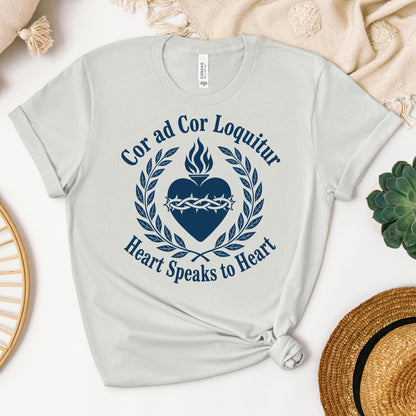 Cor Ad Cor Loquitur Heart Speaks To Heart