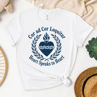 Cor Ad Cor Loquitur Heart Speaks To Heart