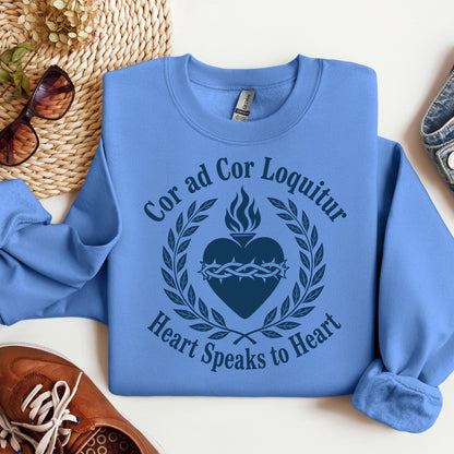 Cor Ad Cor Loquitur Heart Speaks To Heart
