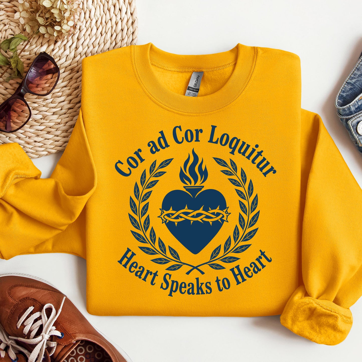 Cor Ad Cor Loquitur Heart Speaks To Heart