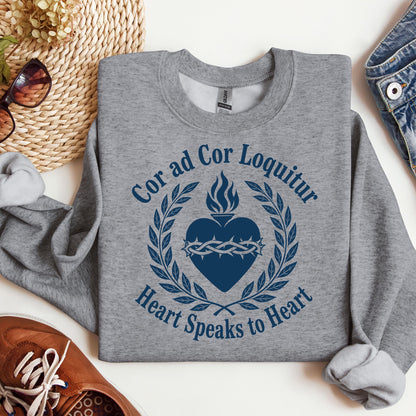 Cor Ad Cor Loquitur Heart Speaks To Heart
