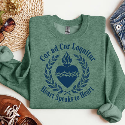 Cor Ad Cor Loquitur Heart Speaks To Heart