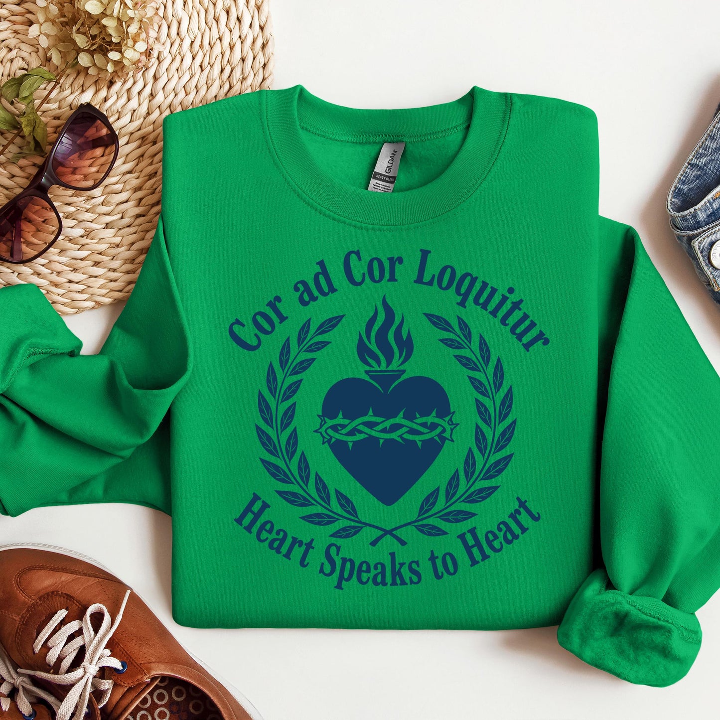 Cor Ad Cor Loquitur Heart Speaks To Heart