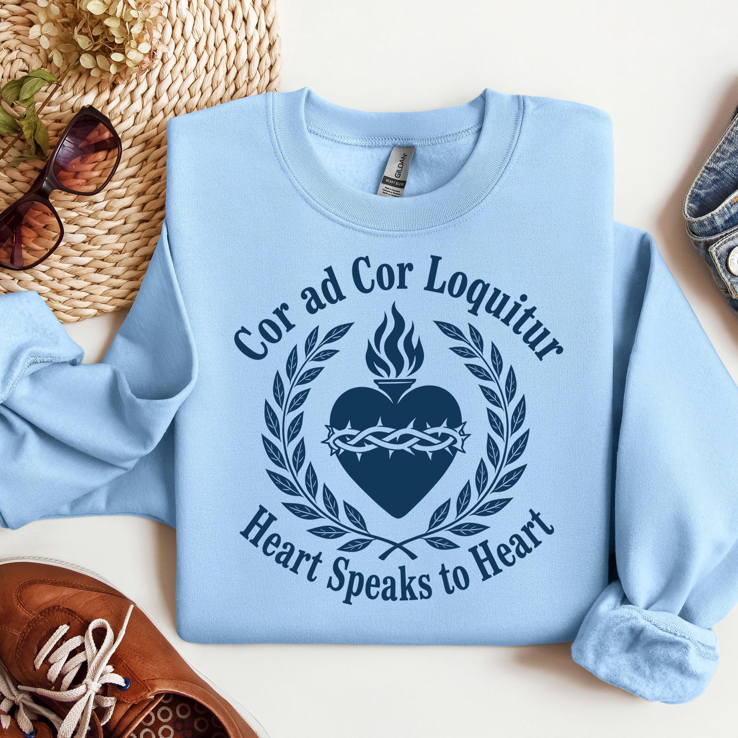 Cor Ad Cor Loquitur Heart Speaks To Heart