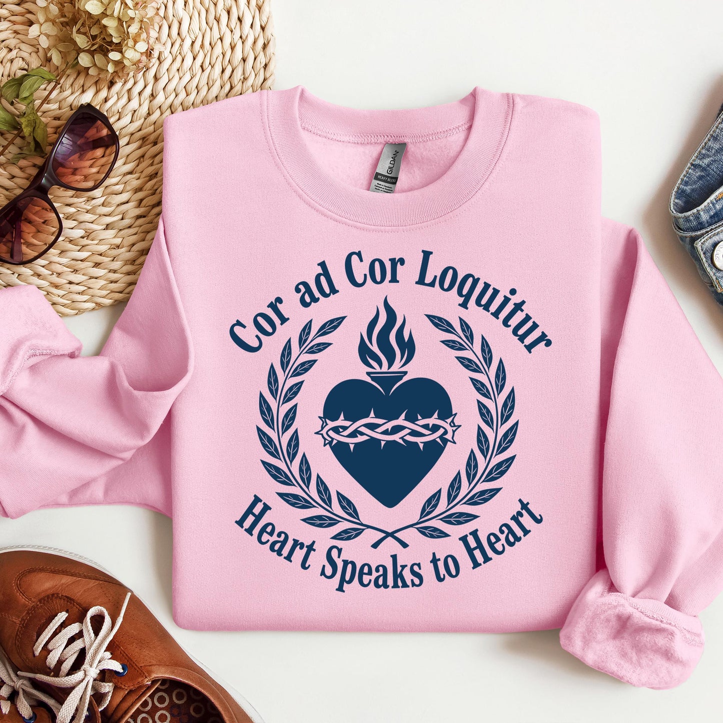 Cor Ad Cor Loquitur Heart Speaks To Heart