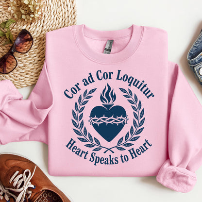 Cor Ad Cor Loquitur Heart Speaks To Heart