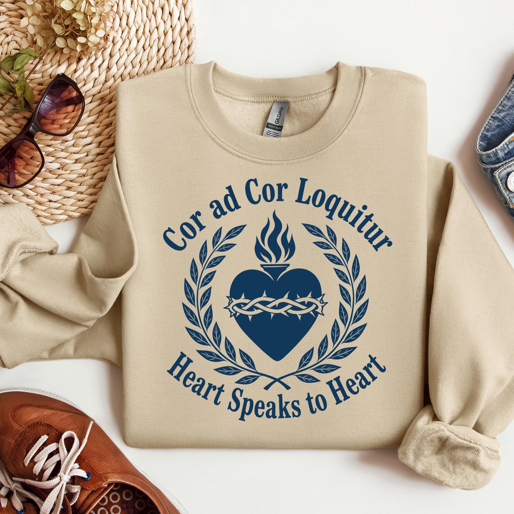 Cor Ad Cor Loquitur Heart Speaks To Heart