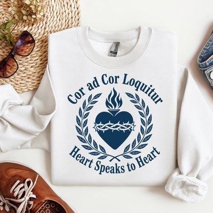 Cor Ad Cor Loquitur Heart Speaks To Heart