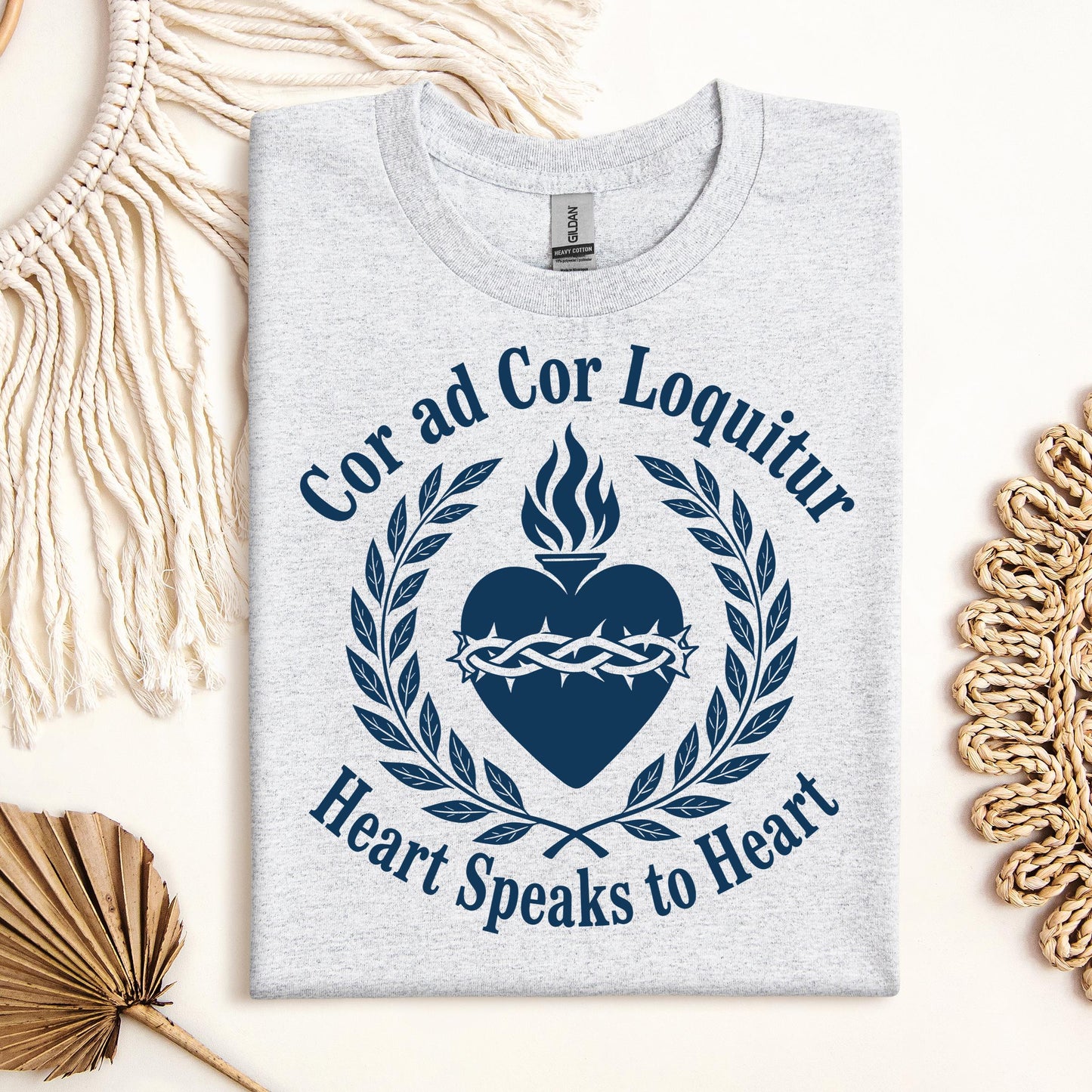 Cor Ad Cor Loquitur Heart Speaks To Heart