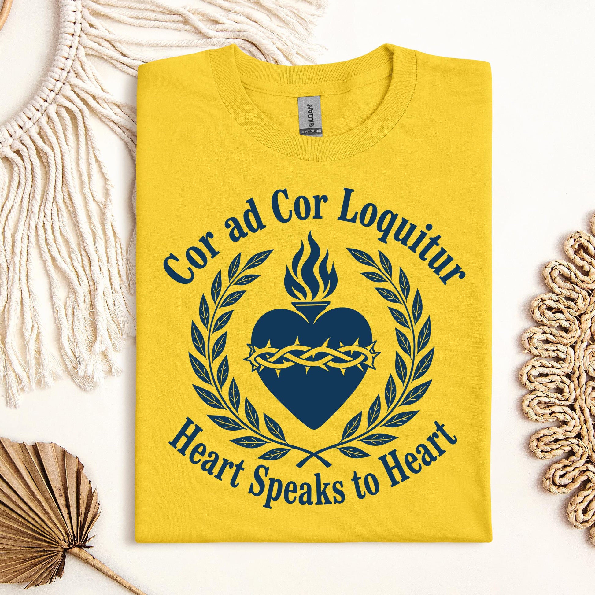 Cor Ad Cor Loquitur Heart Speaks To Heart