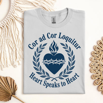 Cor Ad Cor Loquitur Heart Speaks To Heart