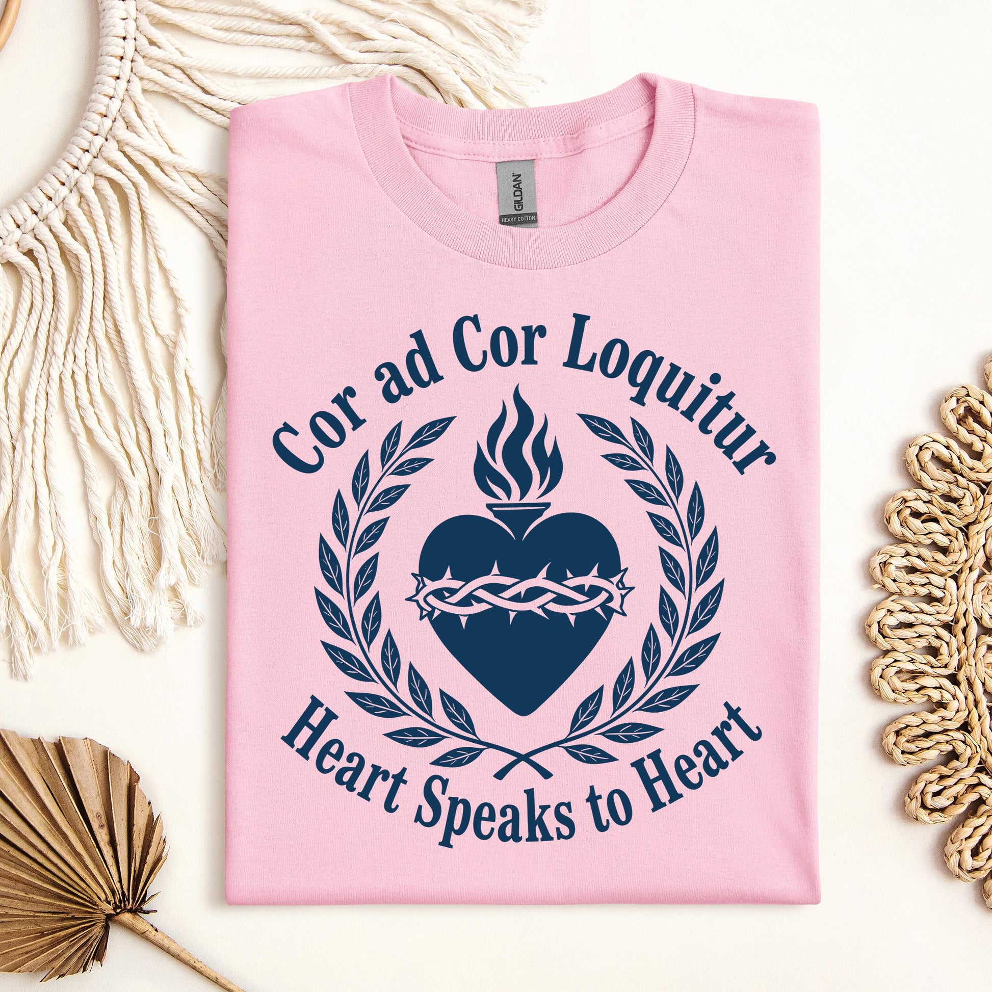 Cor Ad Cor Loquitur Heart Speaks To Heart