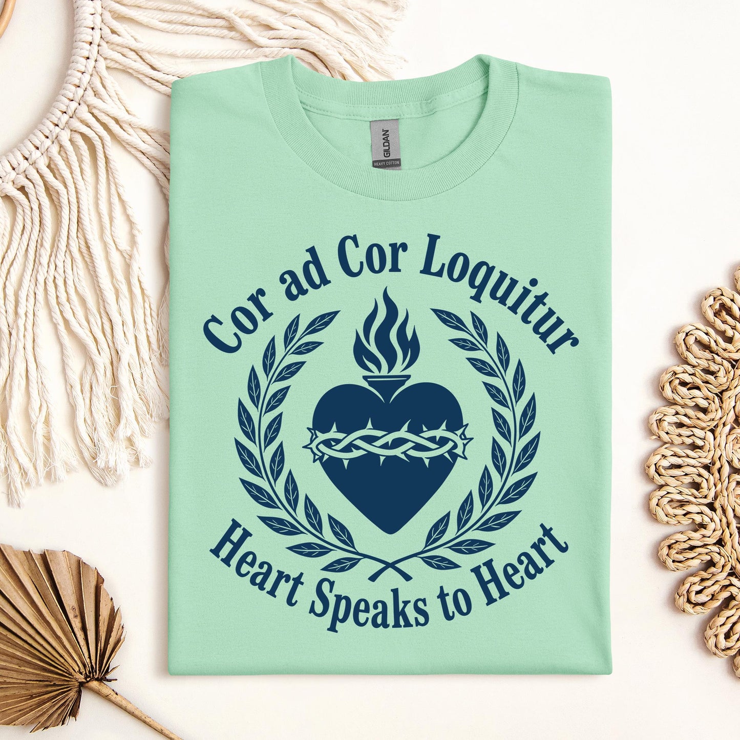 Cor Ad Cor Loquitur Heart Speaks To Heart