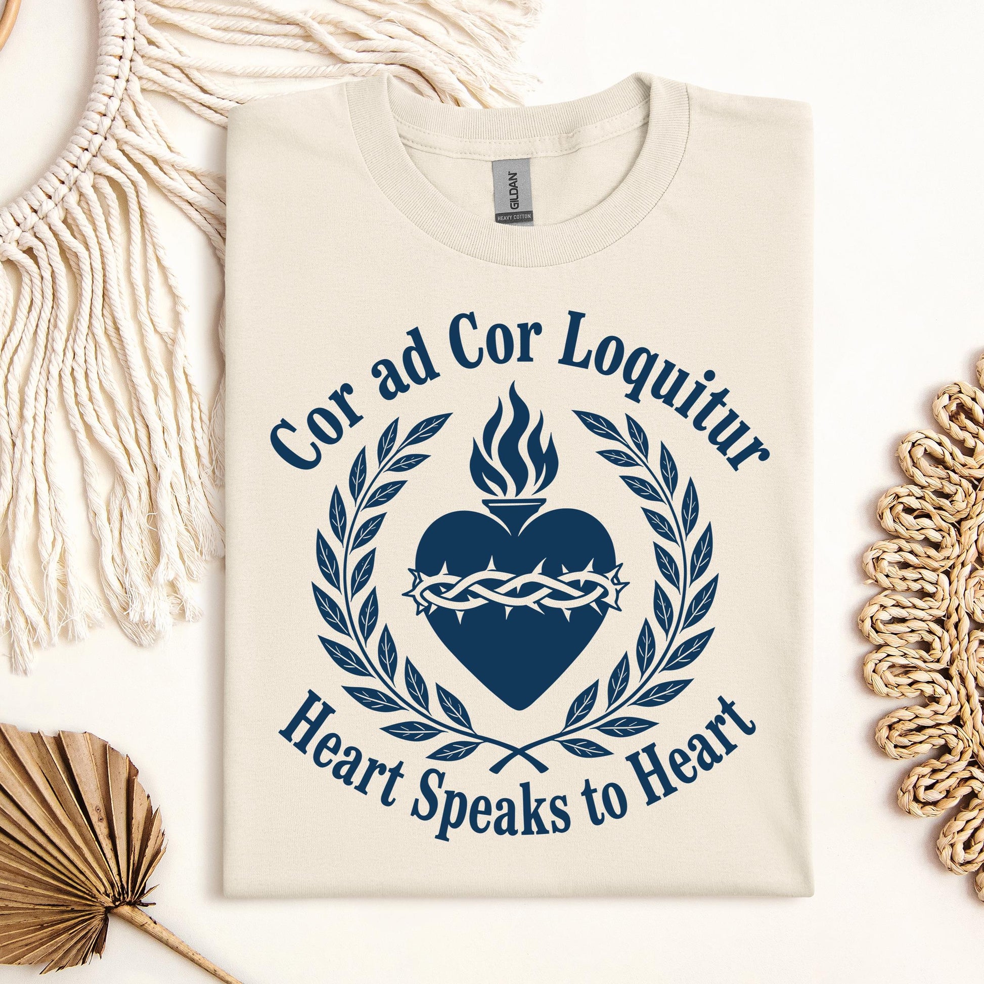 Cor Ad Cor Loquitur Heart Speaks To Heart