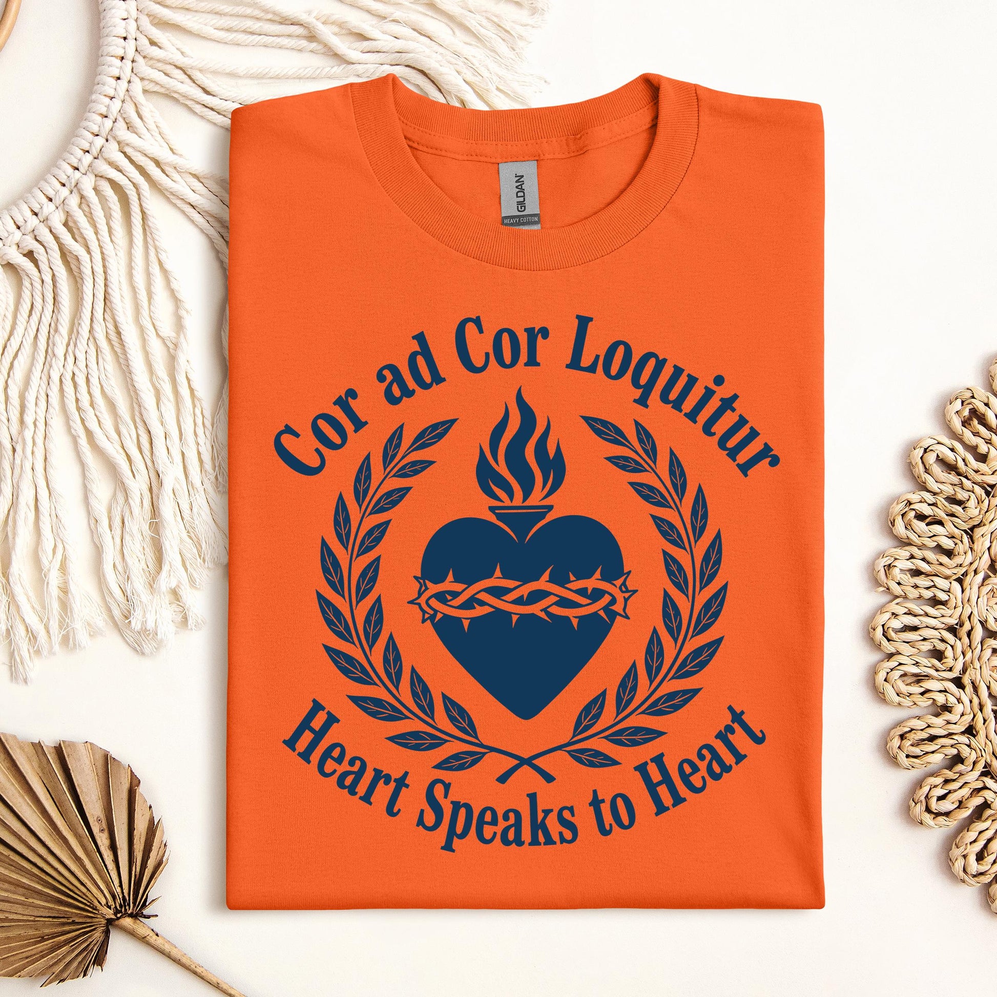 Cor Ad Cor Loquitur Heart Speaks To Heart