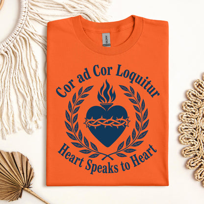 Cor Ad Cor Loquitur Heart Speaks To Heart