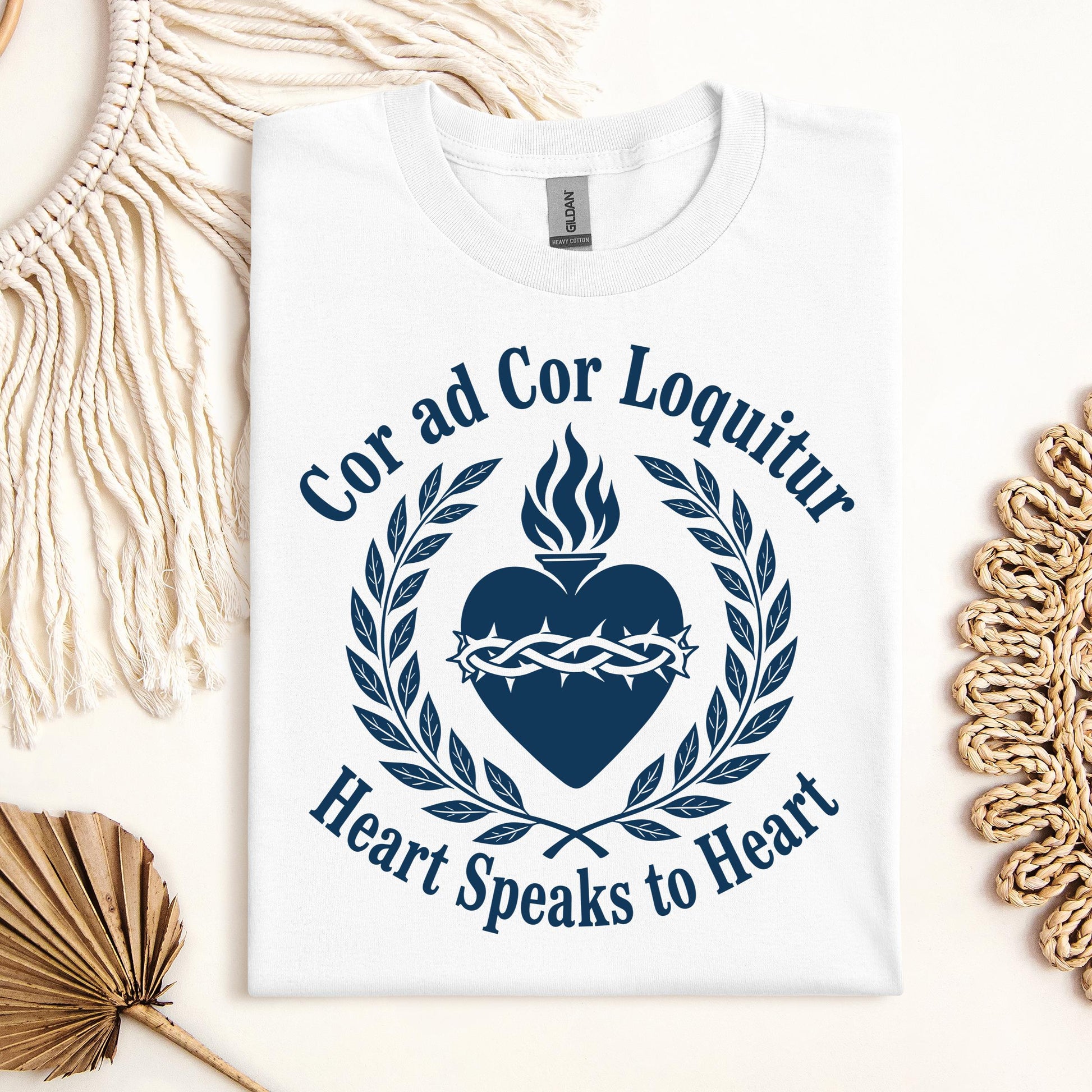 Cor Ad Cor Loquitur Heart Speaks To Heart