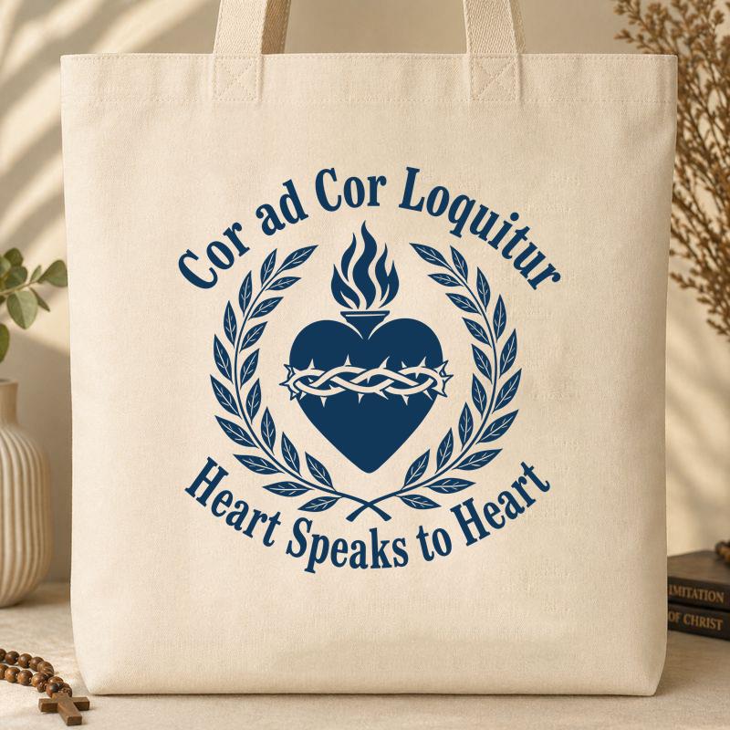 Cor Ad Cor Loquitur Heart Speaks To Heart