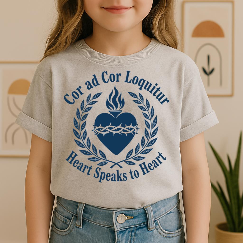 Cor Ad Cor Loquitur Heart Speaks To Heart