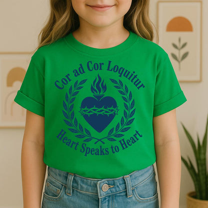 Cor Ad Cor Loquitur Heart Speaks To Heart