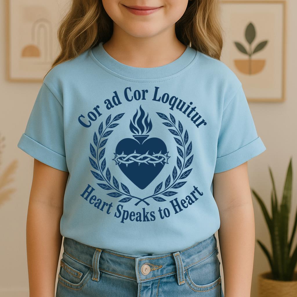 Cor Ad Cor Loquitur Heart Speaks To Heart