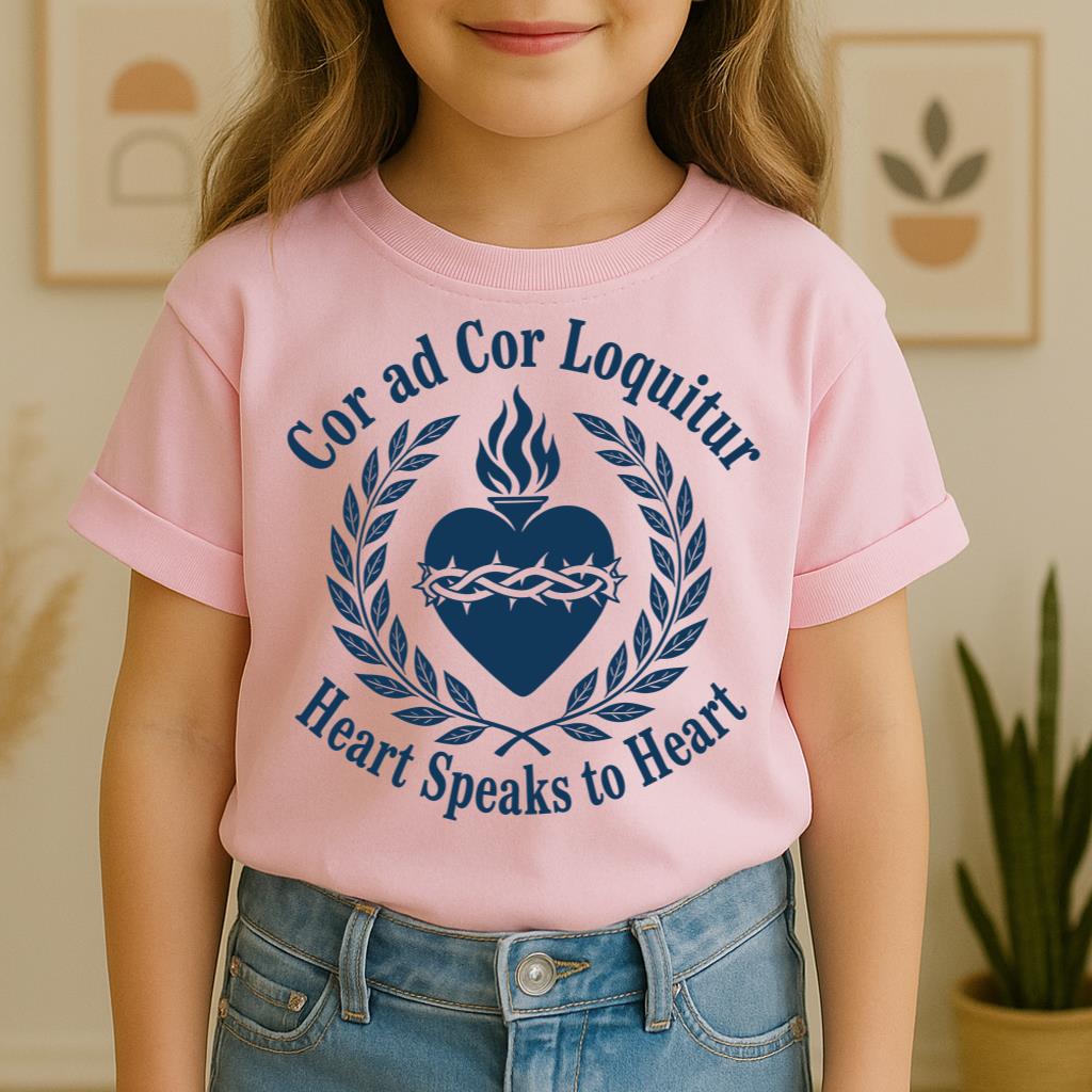 Cor Ad Cor Loquitur Heart Speaks To Heart