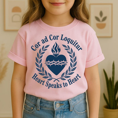 Cor Ad Cor Loquitur Heart Speaks To Heart