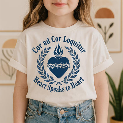 Cor Ad Cor Loquitur Heart Speaks To Heart