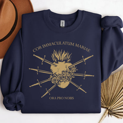 Cor Immaculatum Mariae, Ora Pro Nobis