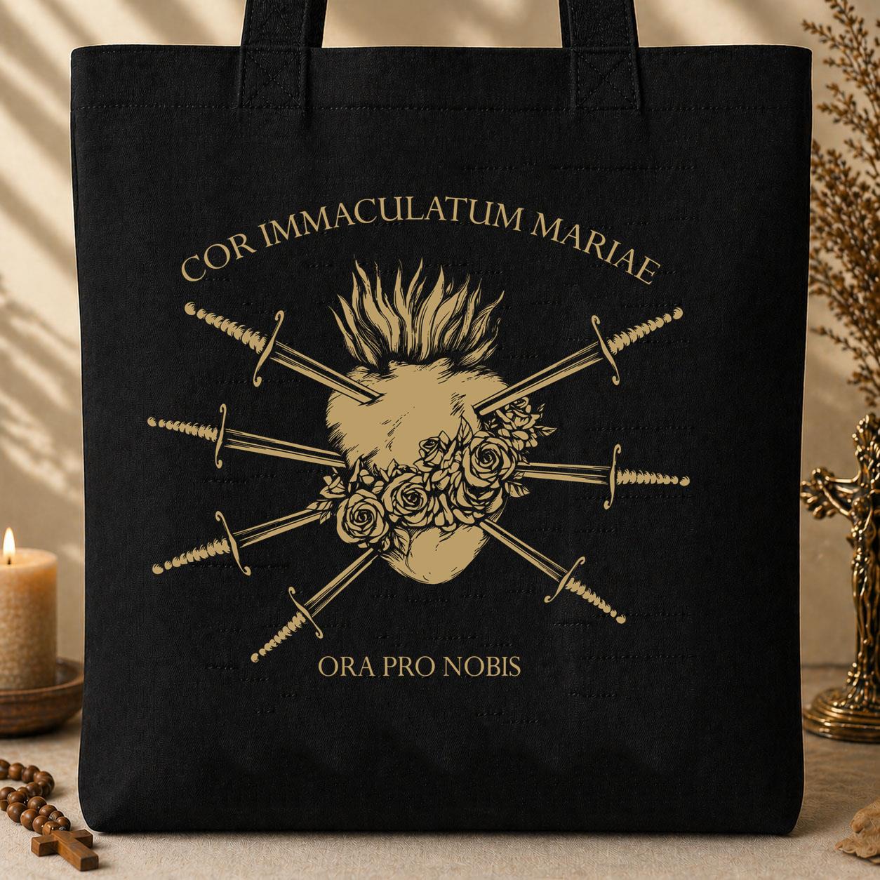 Cor Immaculatum Mariae, Ora Pro Nobis
