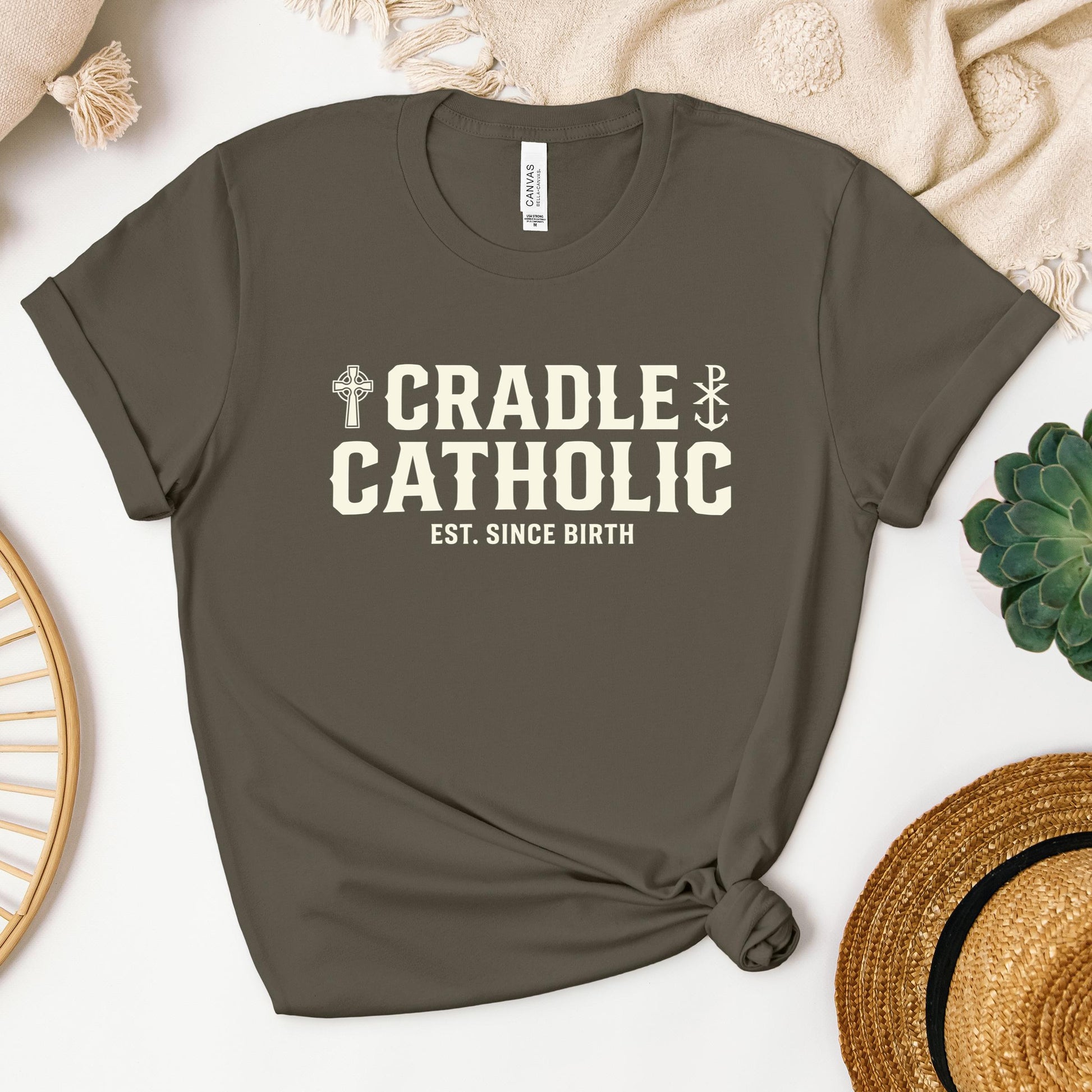 Cradle Catholic Est. Since Birth 01