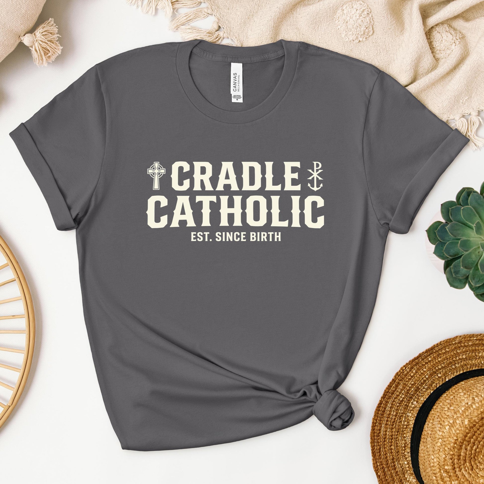 Cradle Catholic Est. Since Birth 01