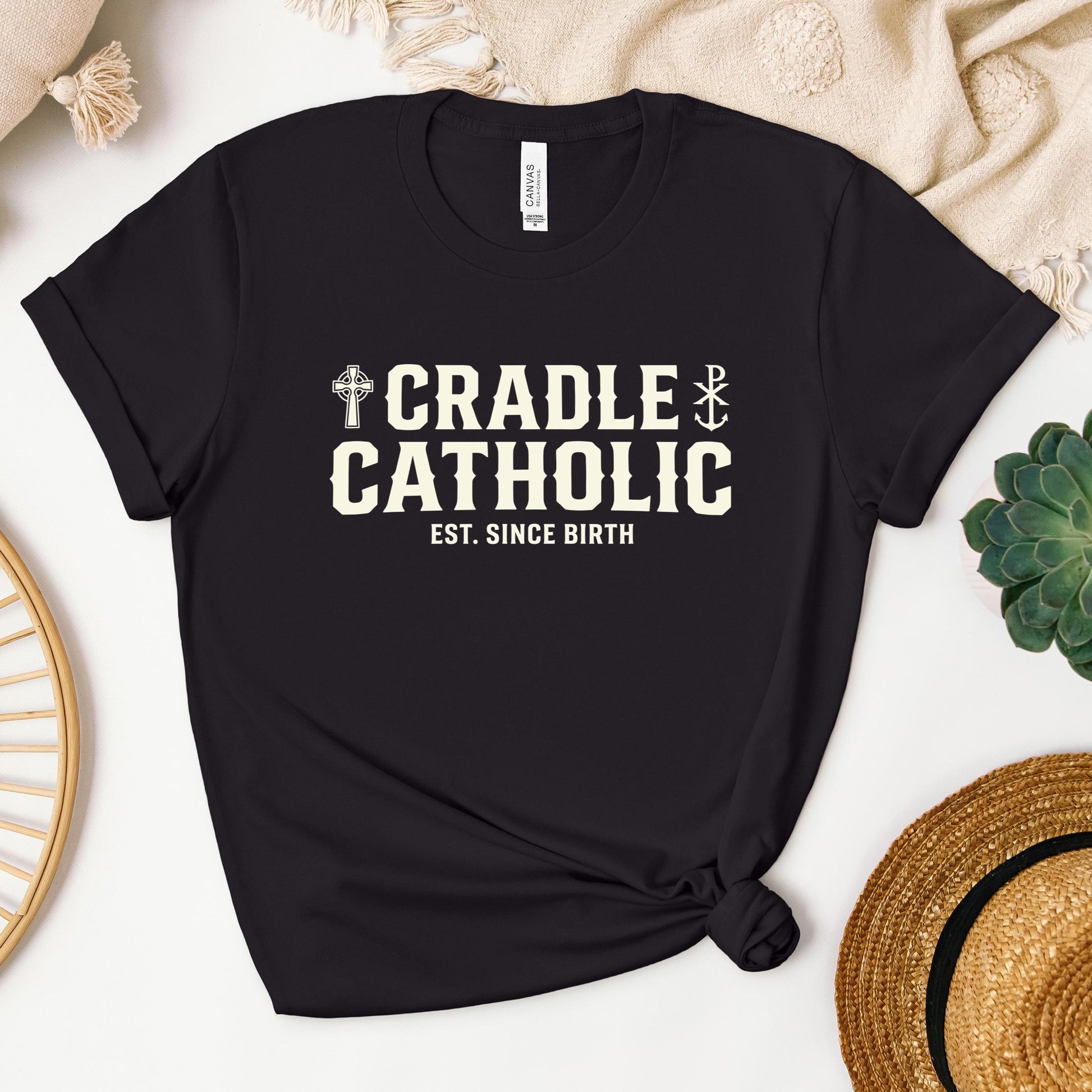 Cradle Catholic Est. Since Birth 01