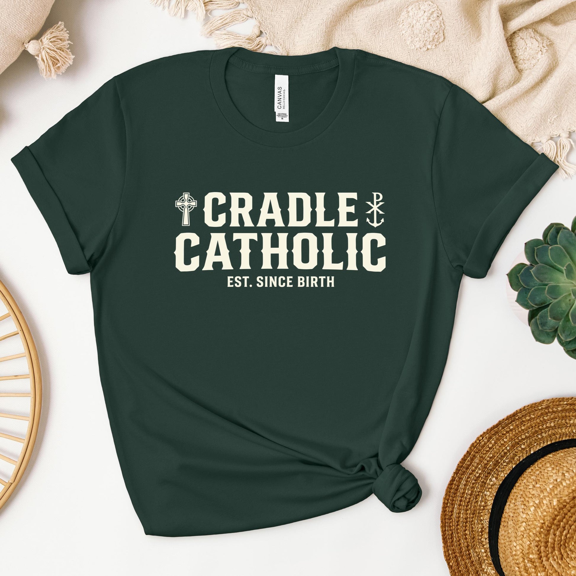 Cradle Catholic Est. Since Birth 01
