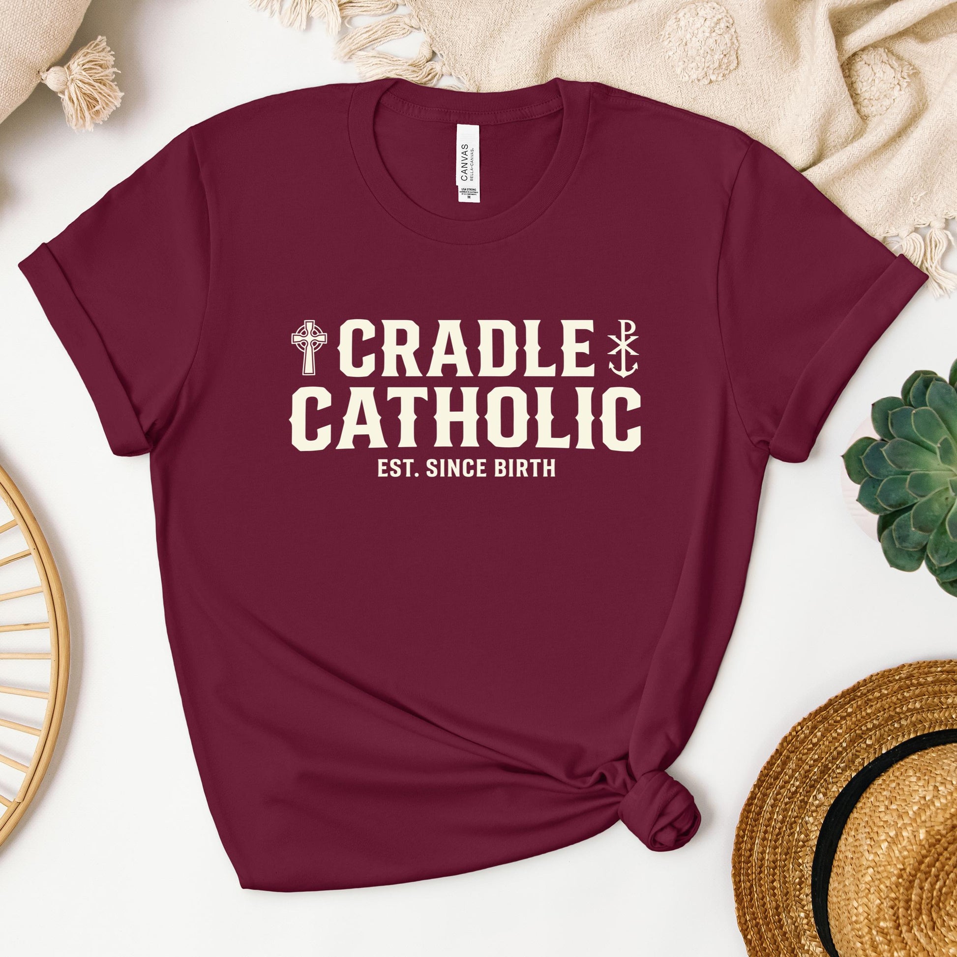 Cradle Catholic Est. Since Birth 01
