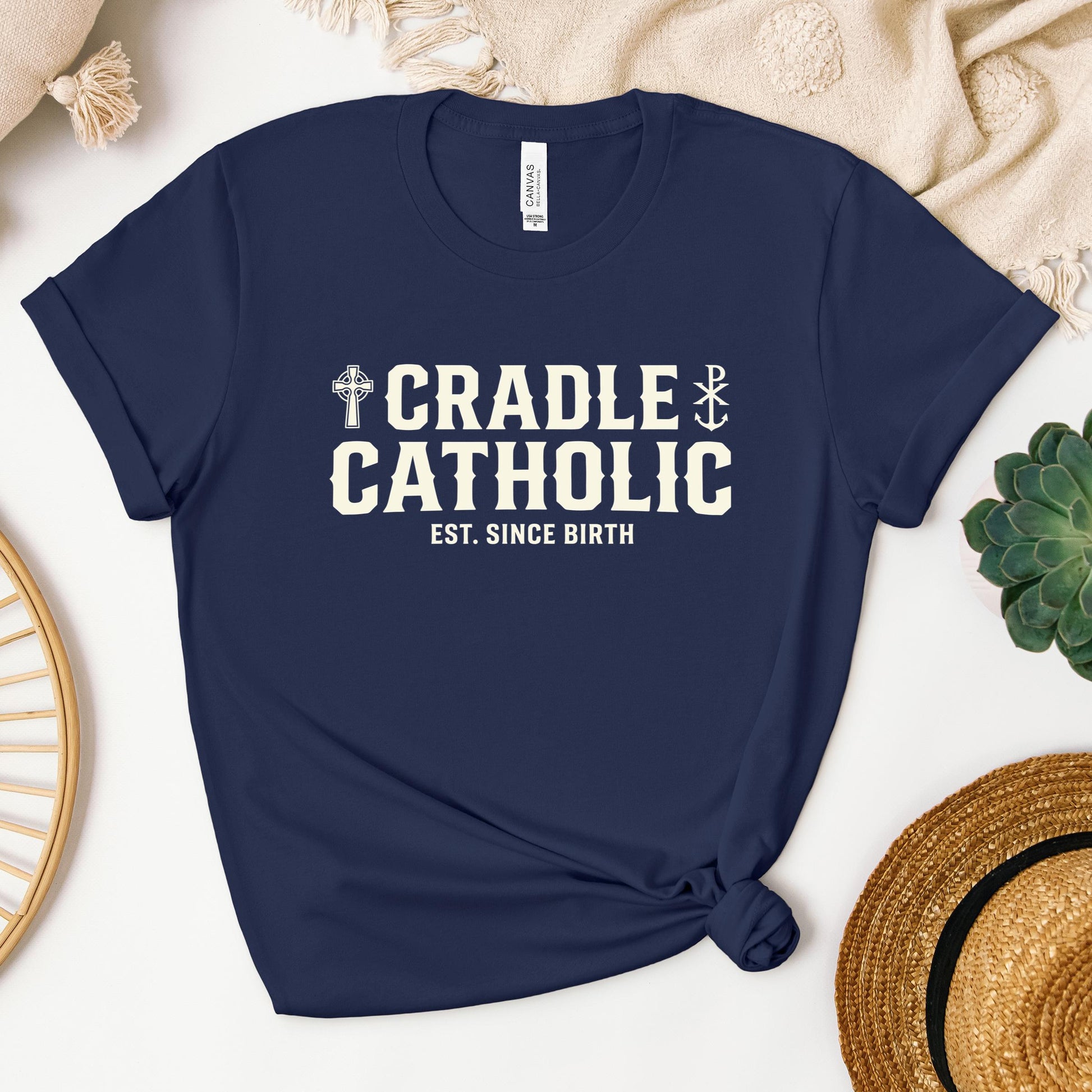 Cradle Catholic Est. Since Birth 01
