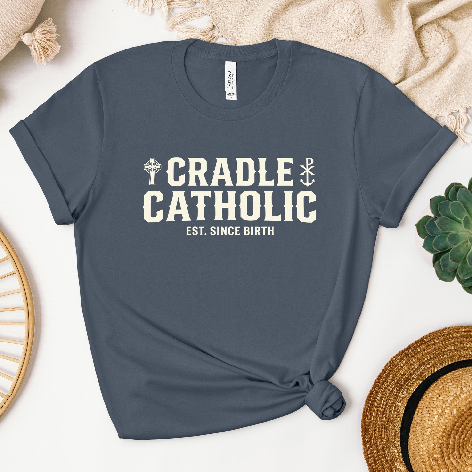 Cradle Catholic Est. Since Birth 01