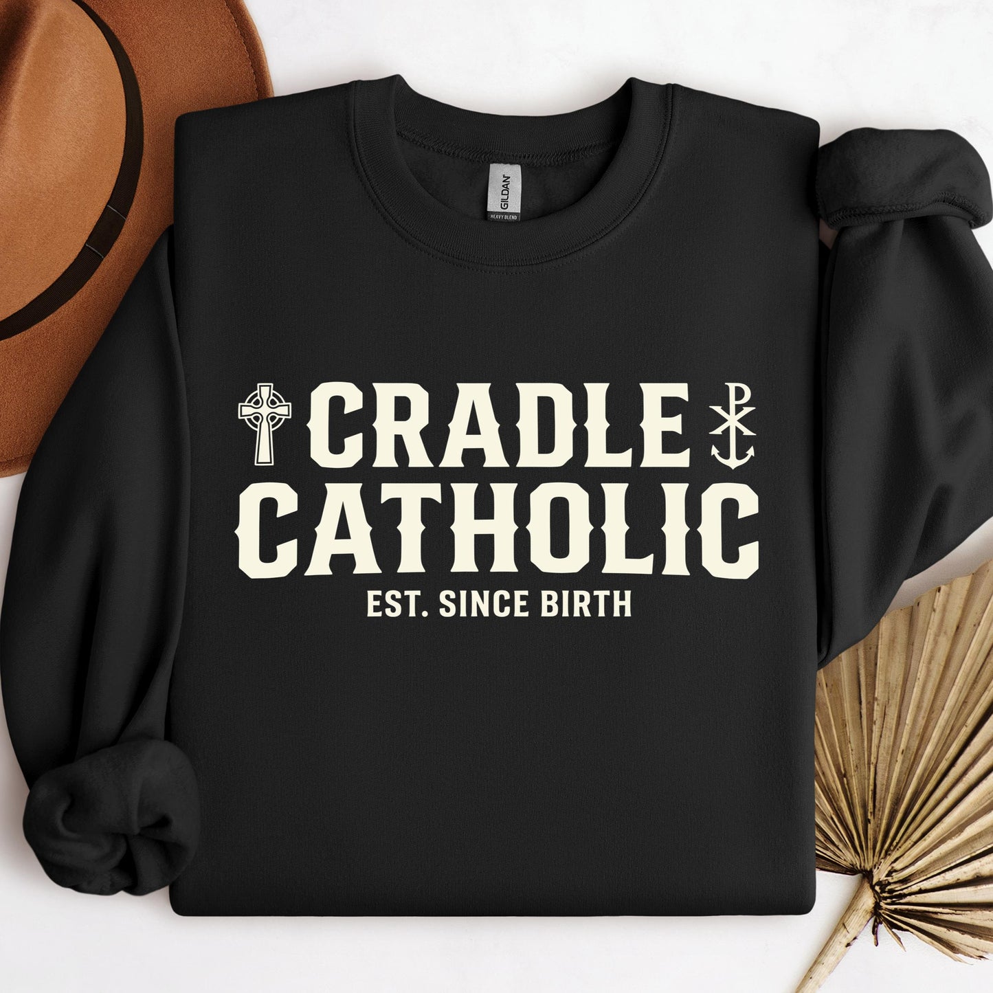Cradle Catholic Est. Since Birth 01