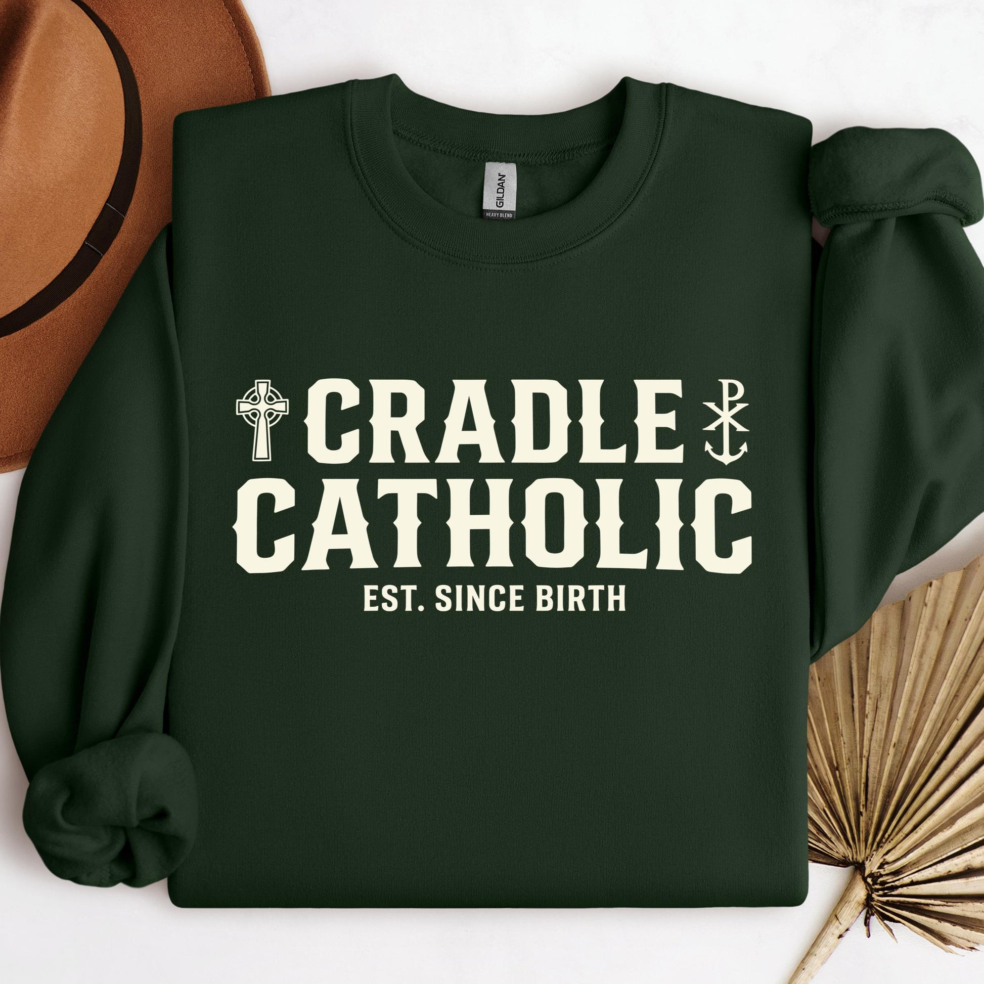 Cradle Catholic Est. Since Birth 01