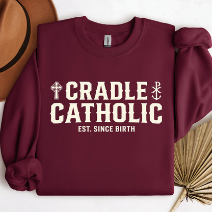 Cradle Catholic Est. Since Birth 01