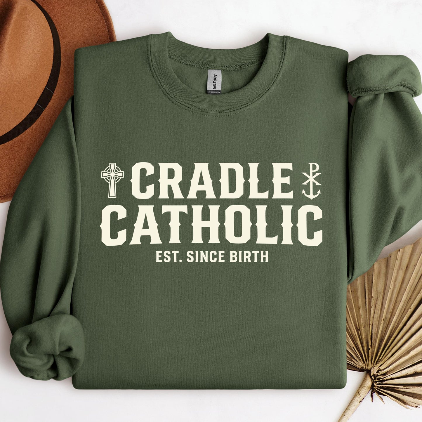 Cradle Catholic Est. Since Birth 01