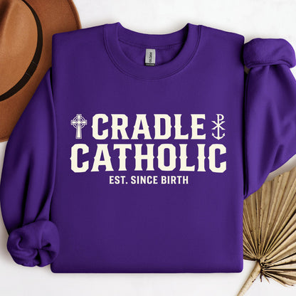 Cradle Catholic Est. Since Birth 01