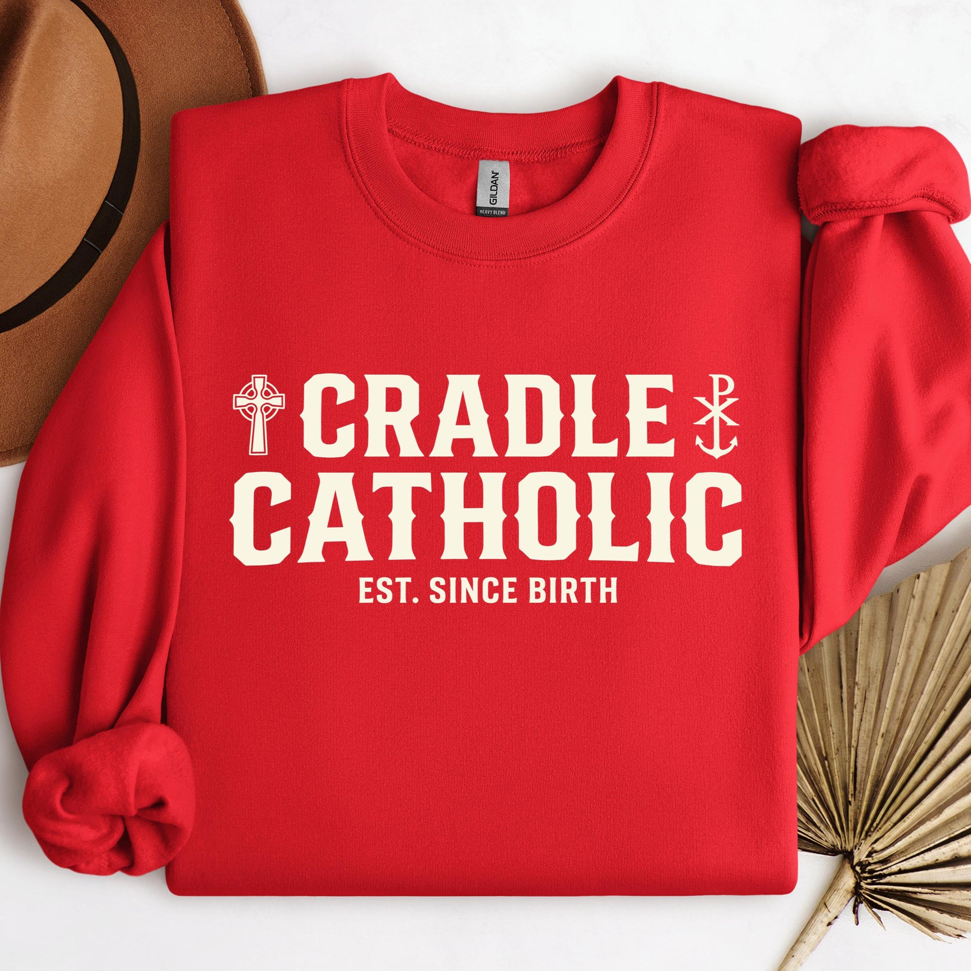 Cradle Catholic Est. Since Birth 01