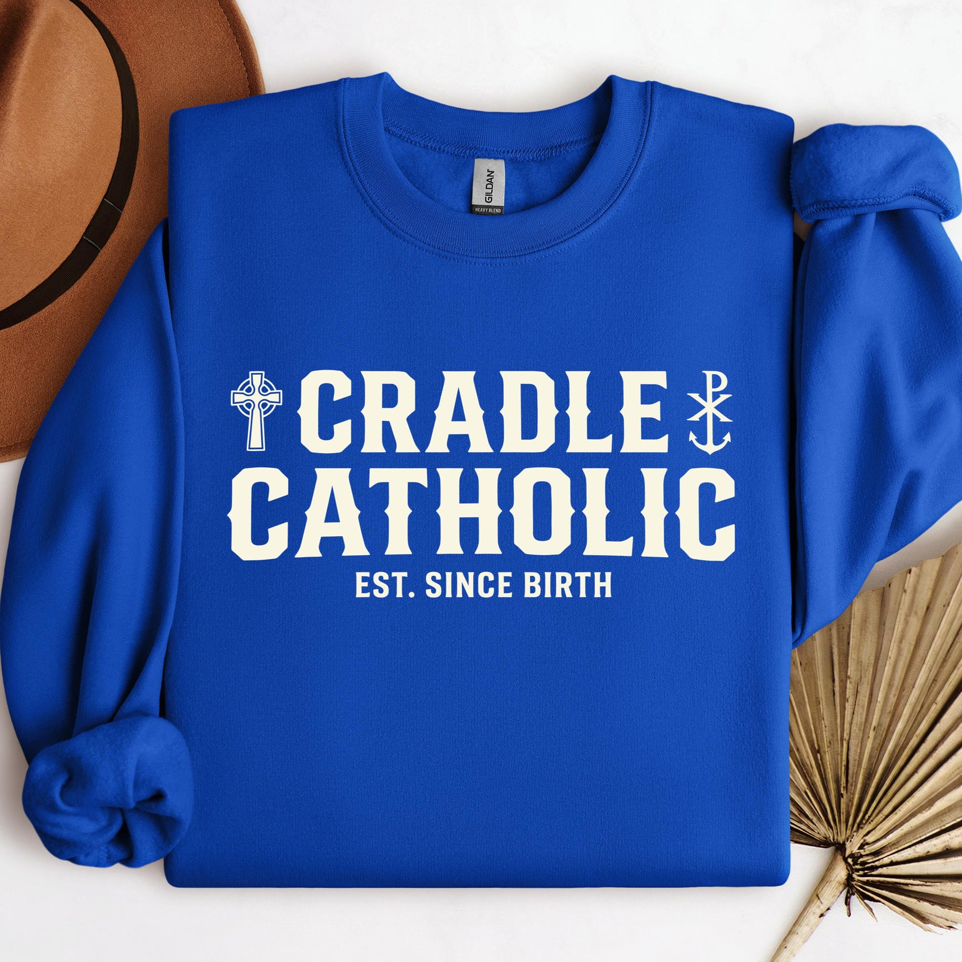 Cradle Catholic Est. Since Birth 01