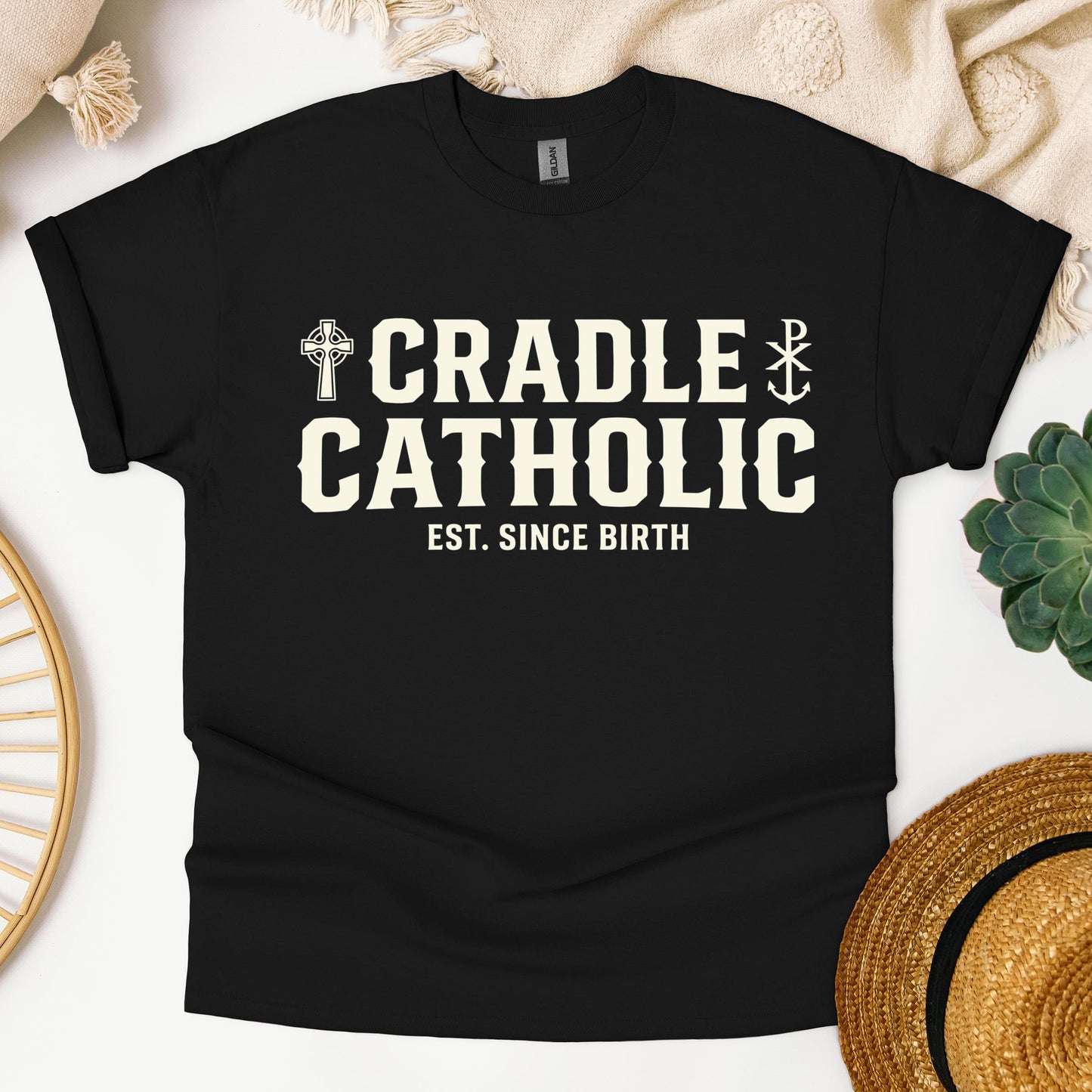 Cradle Catholic Est. Since Birth 01