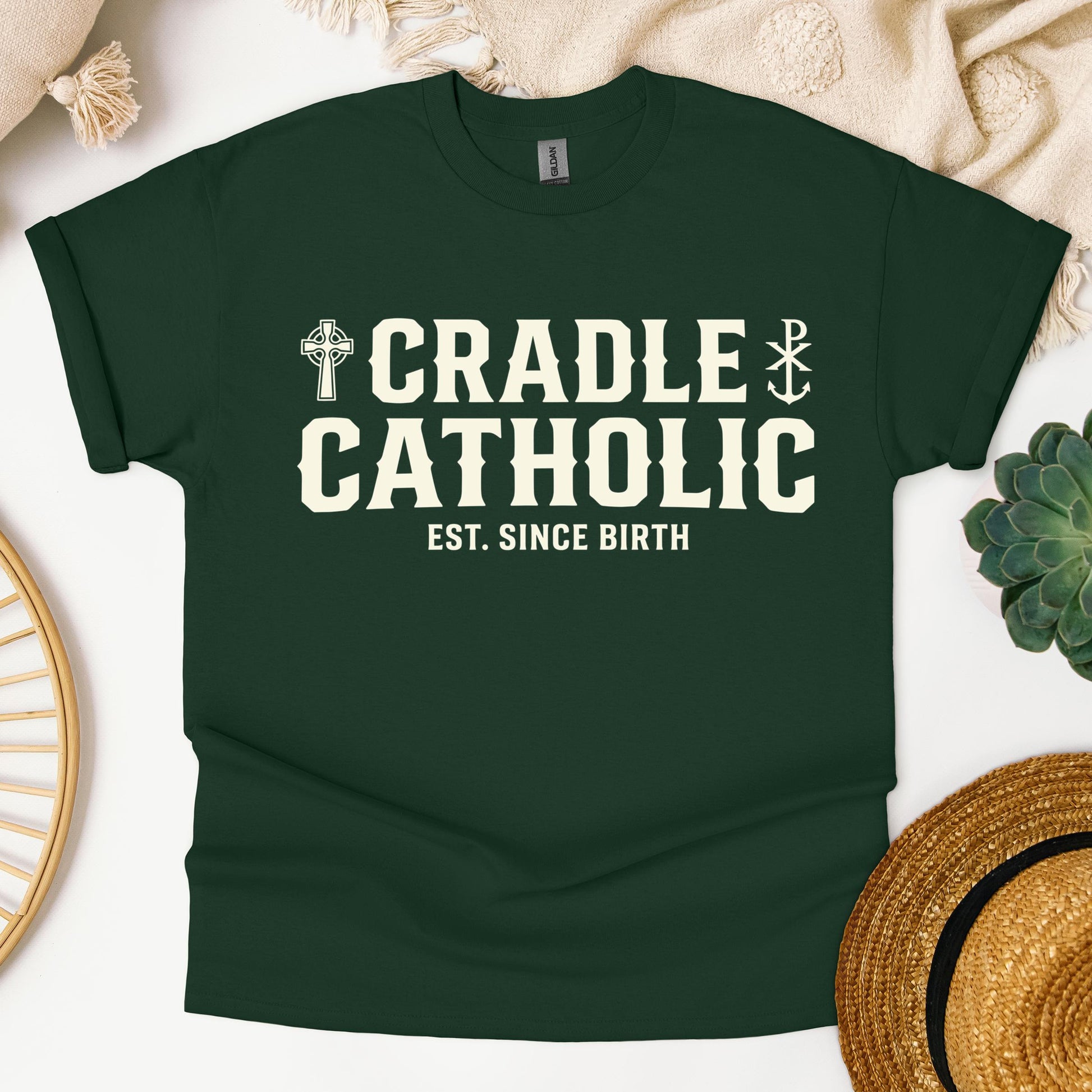 Cradle Catholic Est. Since Birth 01