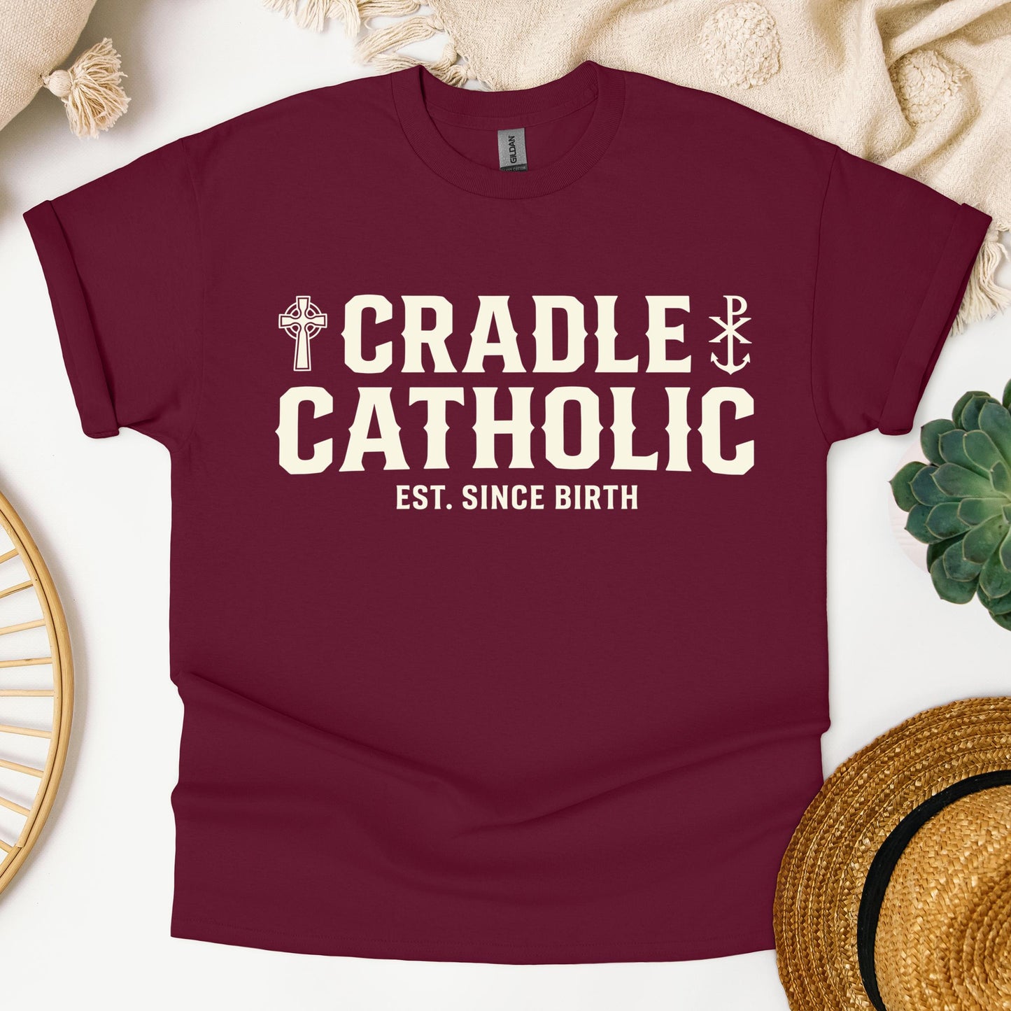 Cradle Catholic Est. Since Birth 01