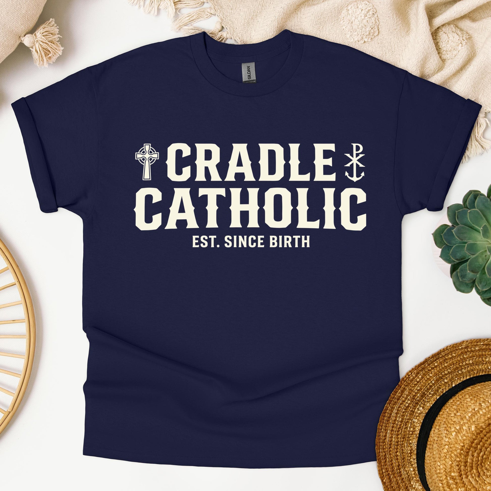Cradle Catholic Est. Since Birth 01